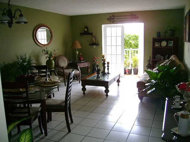 Living - Dining