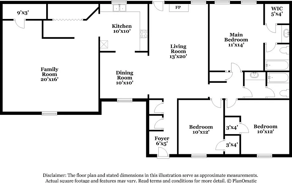 3 bed, 2.0 bath, 1233 sqft, $2,270 — Photo 2