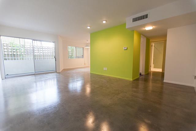 Another example of a past accent wall. You can choose a color, or leave it white as it is!