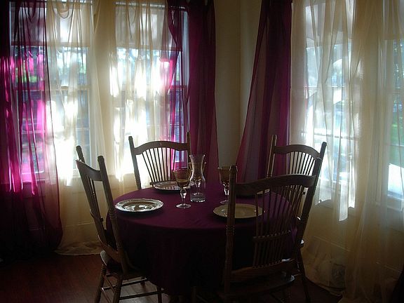 dining room ~ view from the living room