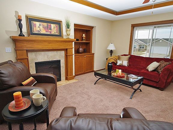 Coffered Ceilings In This Great Room