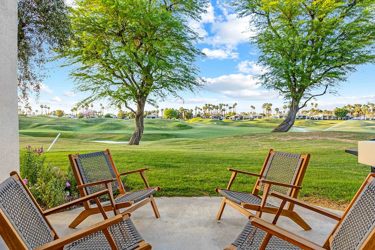 A stunning view from the 15th hole of the Stadium Course at PGA West! - 54757 Inverness Way