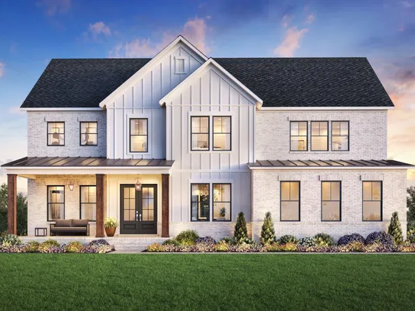Rylan with Basement Plan, Waterford Pointe
