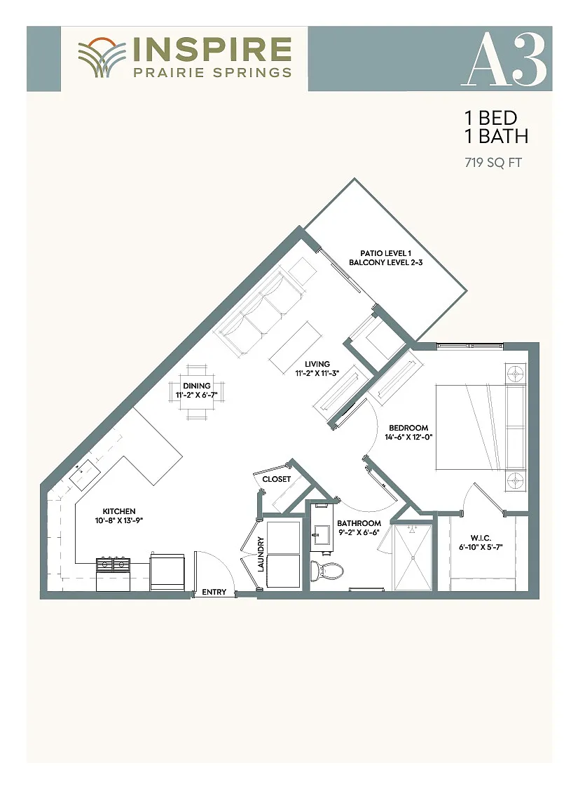 Floor plan A3