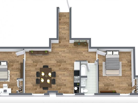 5th image of 161 W 54th St #1001E