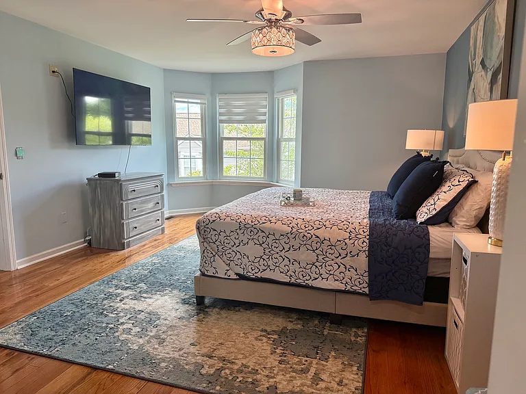 Master bedroom
