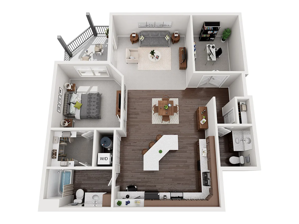 Floor plan Minnesota