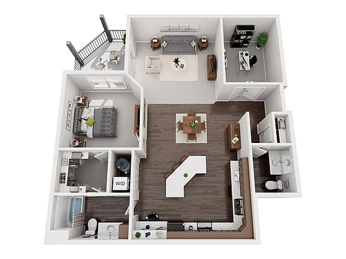 Floor plan Minnesota