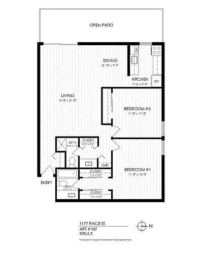 Floor plan Yellowstone