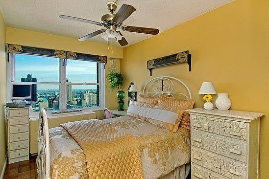 Bedroom facing East 