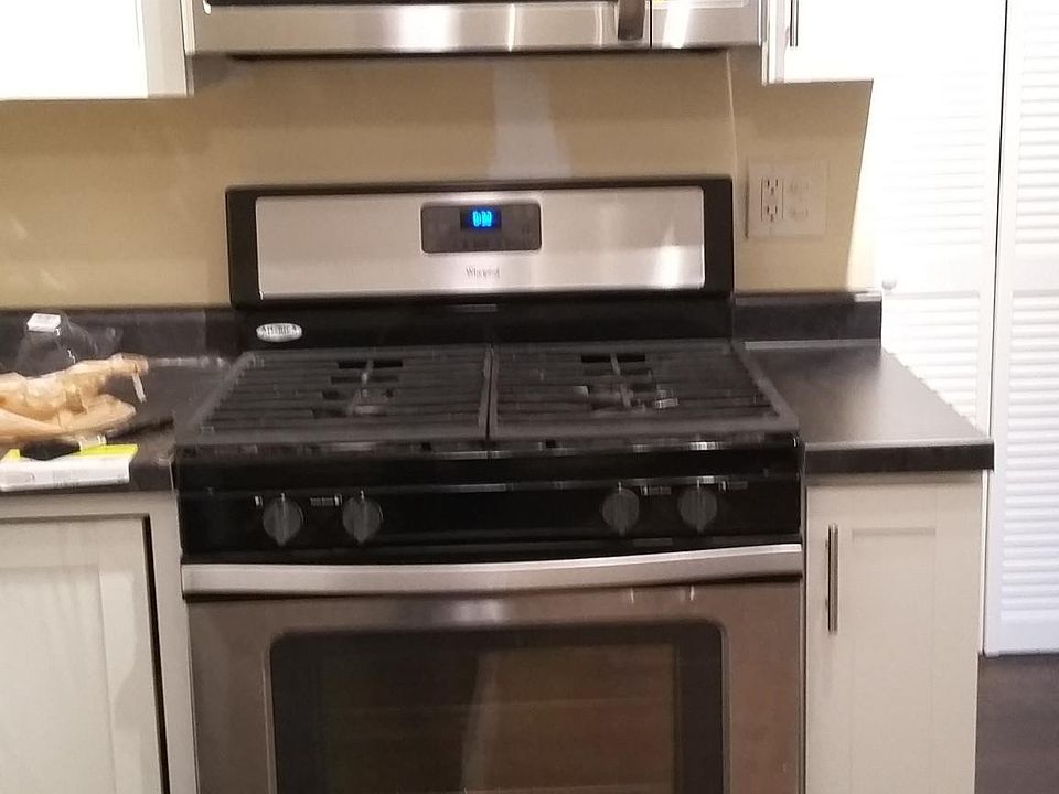 Stove top microwave, stainless stove