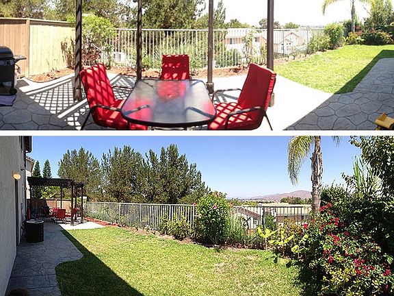 Backyard with privacy AND a view!