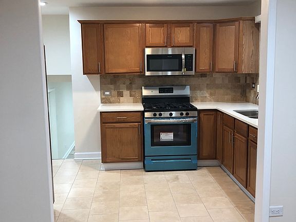 Dining leading to kitchen