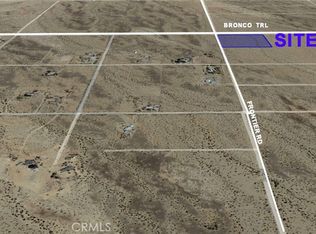 0 Bronco Rd, Helendale, CA 92342