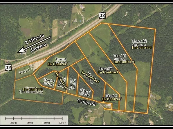0 Cutlip Rd Tract 4, Jackson, OH 45640