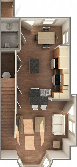 The Lofts at Southside Apartments — Photo 28
