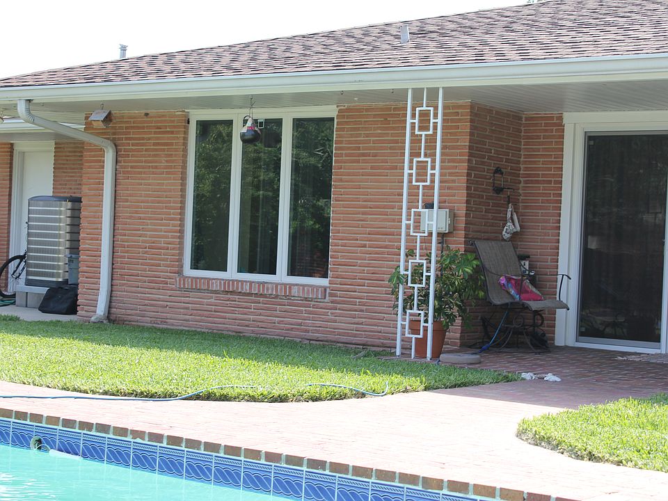 Back of the home