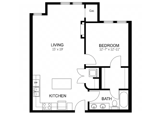 Floor plan Amalfi