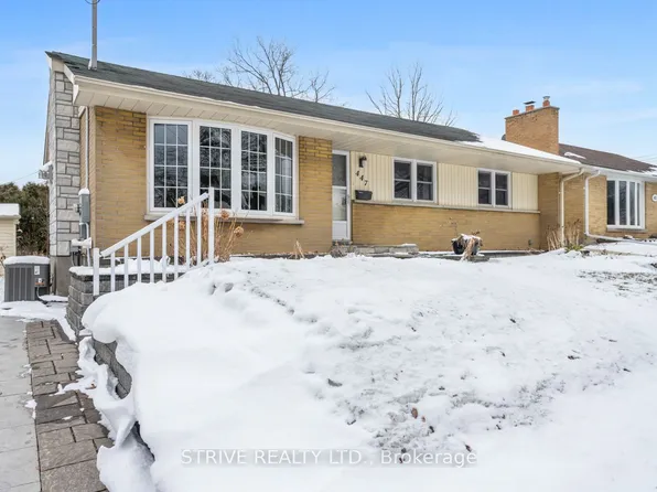 447 Ridgeway Ave, Oshawa, ON L1J 2V8