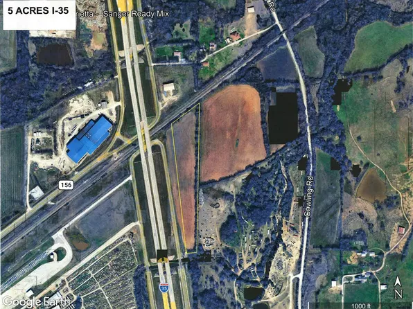 Interstate Highway 35, Sanger, TX 76266