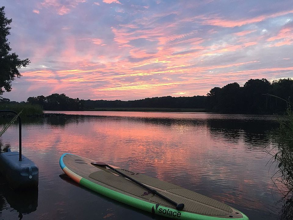 Paddle at dawn