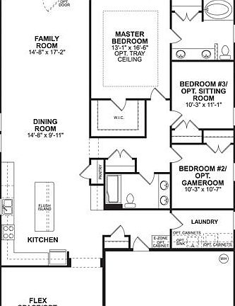 Claiborne II Main Floor