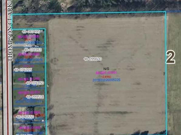 Thompson Clark Rd, Bristolville, OH 44402