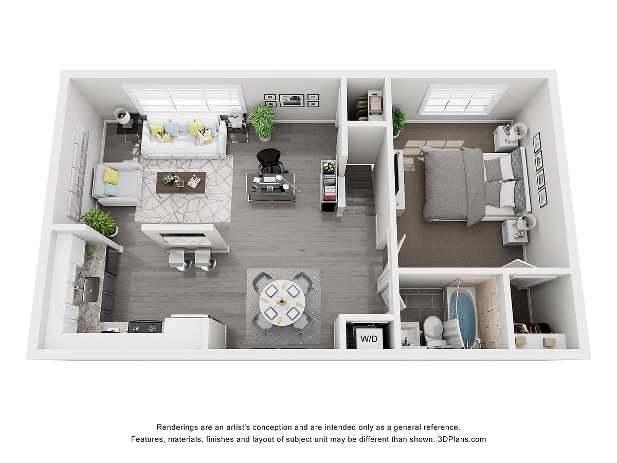 Floor plan A1