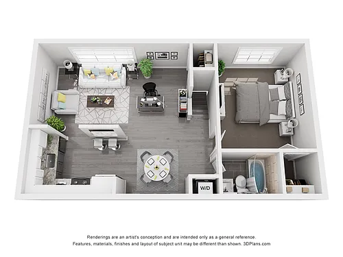 Floor plan A1