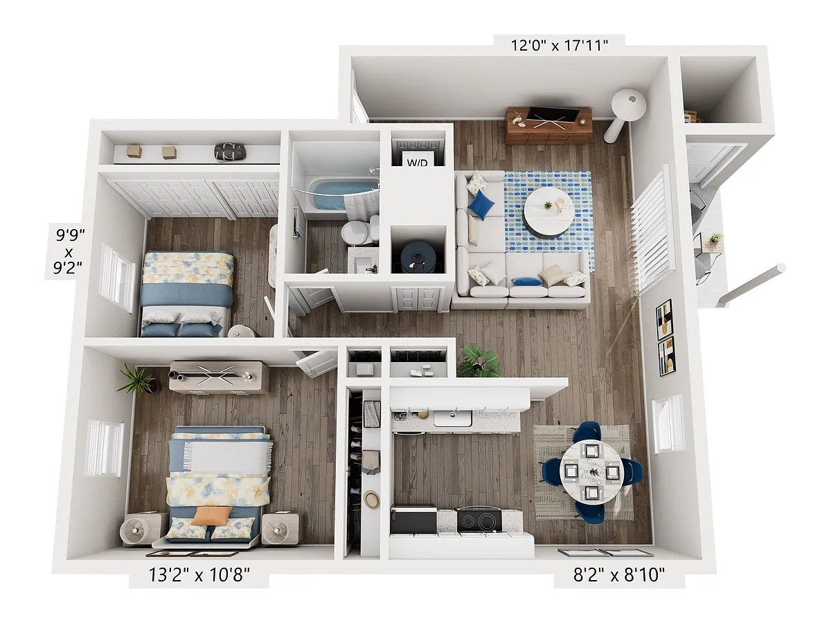 Floor plan B1