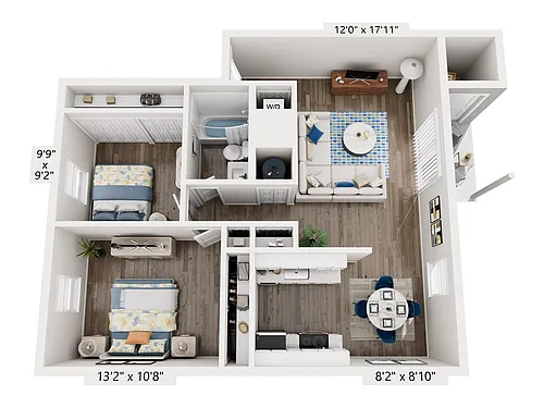 Floor plan B1