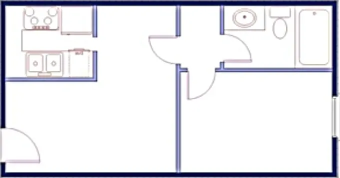 One Bed One Bath One Bed One Bath