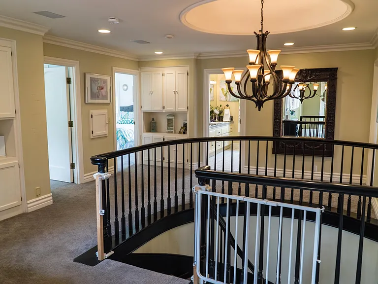 Upstairs Hallway