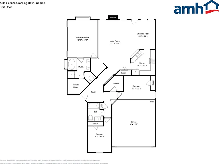 2204 Perkins Crossing Dr — Photo 2