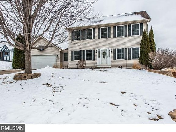 Welcome home to your Colonial style two story