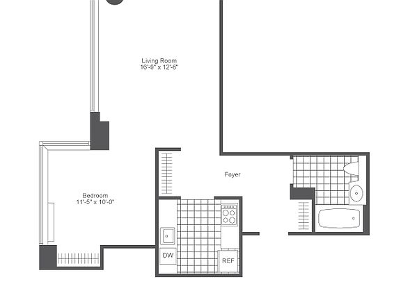 2nd image of 175 E 96th St APT 3A