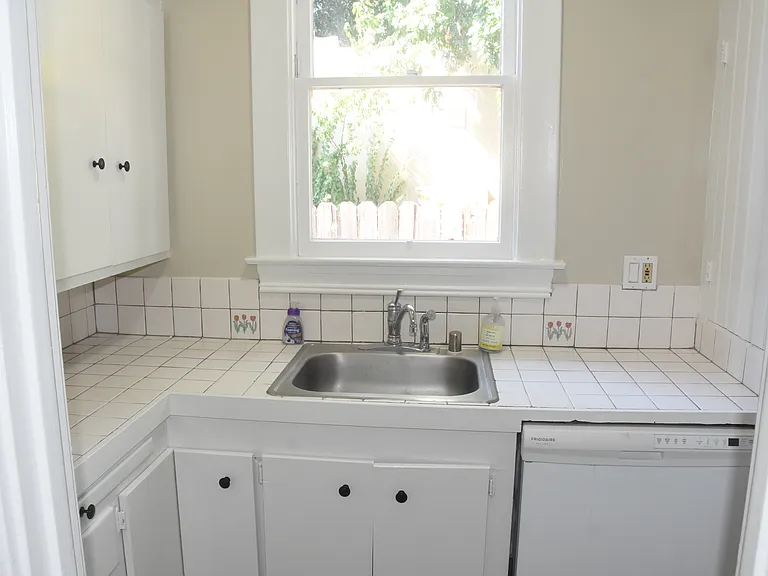 Kitchen Sink and Diswasher