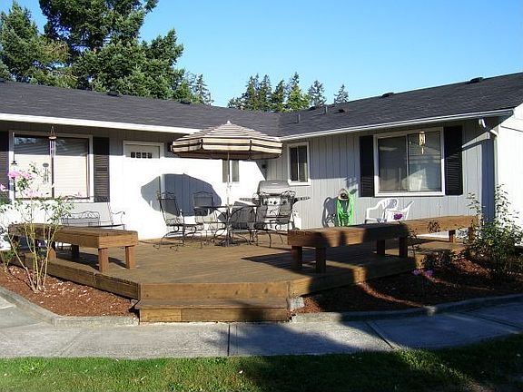 Back of Home - Deck