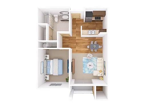 Floor plan Rose