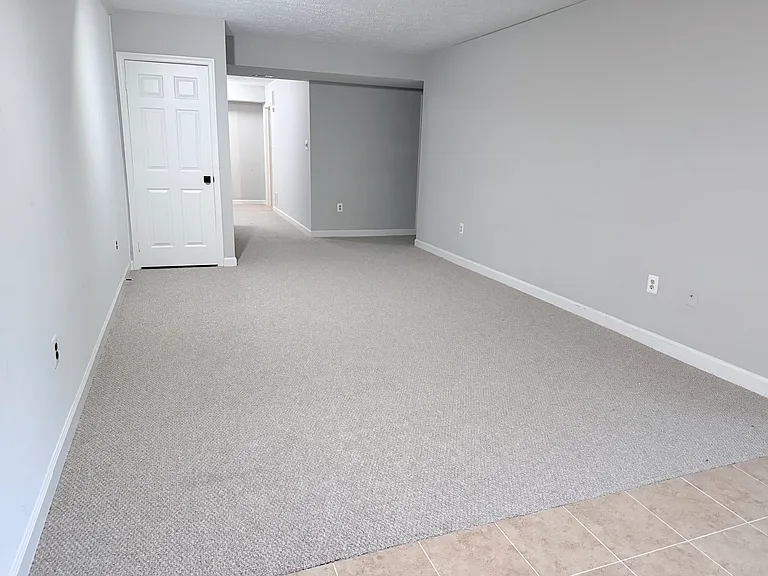 Open Basement area