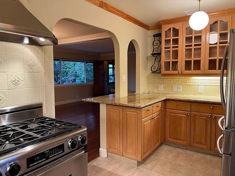 Open to living area