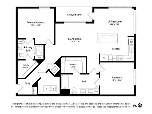 Floor plan B4