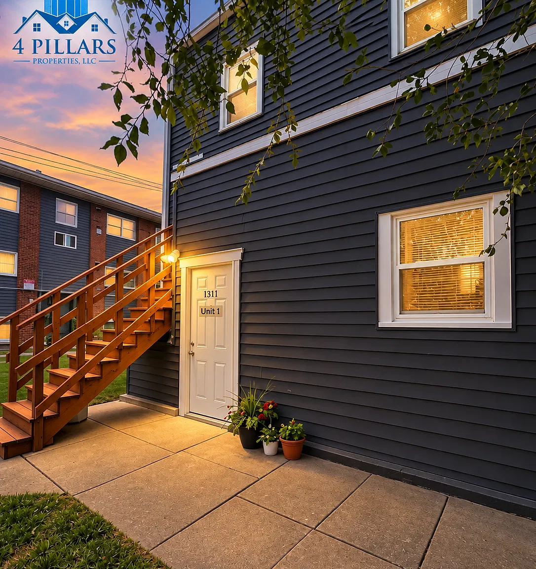 3 bed, 1.5 bath, 1056 sqft, $1,350 — Photo 2