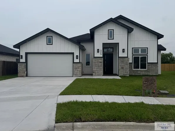 9464 S Queen Palm, Los Fresnos, TX 78566