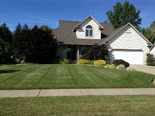professionally landscaped