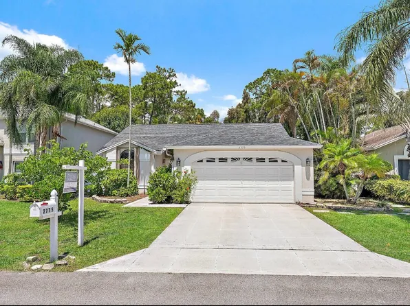 2775 Foxhall Drive W, West Palm Beach, FL 33417