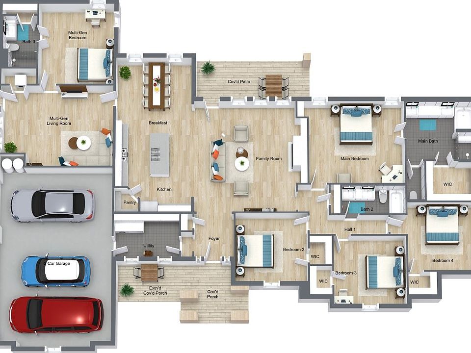 The Pinecrest Plan, Springside Estates II, Waxahachie, TX 75165 Zillow