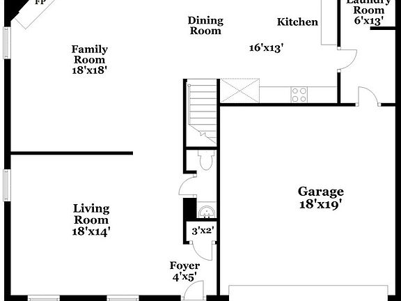 2nd image of 5749 N Jefferson Dr