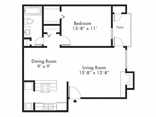 Floor plan A4