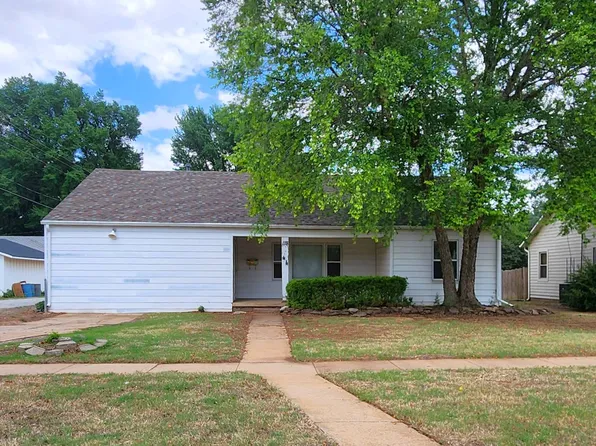 115 S Franklin Ave, Anthony, KS 67003
